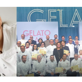 L'assegnazione dei Tre Coni oggi con Lucia Sapia - foto dalla pagina Facebook del Sigep