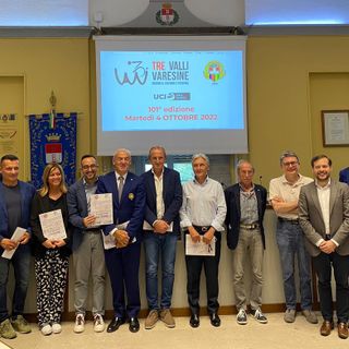 Tre Valli Varesine al via il 4 ottobre. Con partenza ancora da Busto