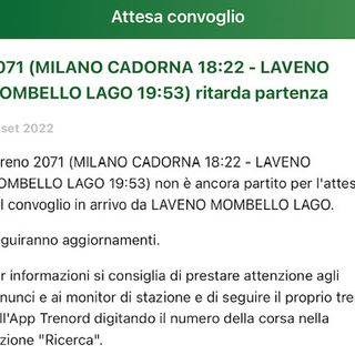 Succede ai pendolari Trenord...