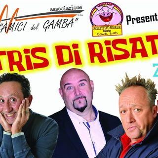 Un tris di risate per fare del bene