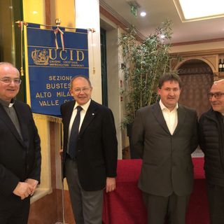 Don Severino ospite dell'Ucid