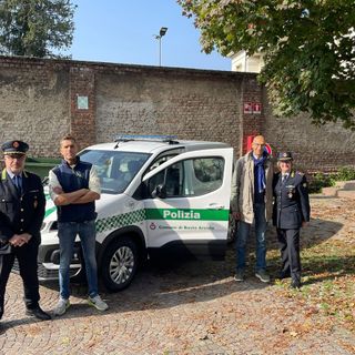 Per la Polizia locale di Busto nuovo ufficio mobile per combattere lo spaccio