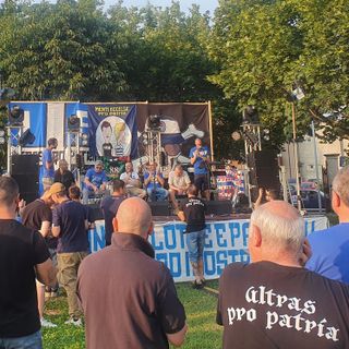 Pro Patria-Seregno, il grazie degli ultras di nuovo in curva e le 100 maglie