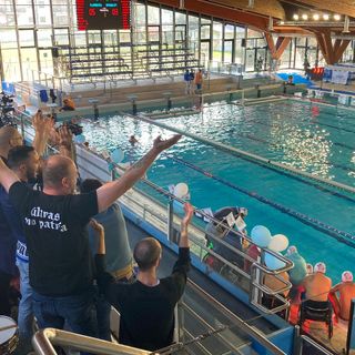 Vince Rari Nantes, vince tutta la pallanuoto paralimpica. Busto spronata dagli ultras della Pro