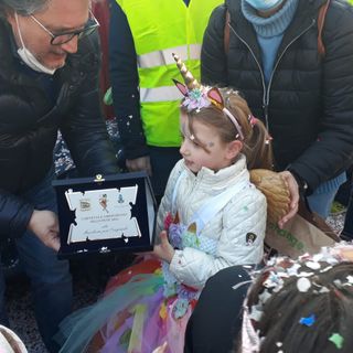 Dalle "Grete" ai supereroi medici e infermieri: ma nel Carnevale di Olgiate vince la favola Dalle "Grete" ai supereroi medici e infermieri: ma nel Carnevale di Olgiate vince la favola