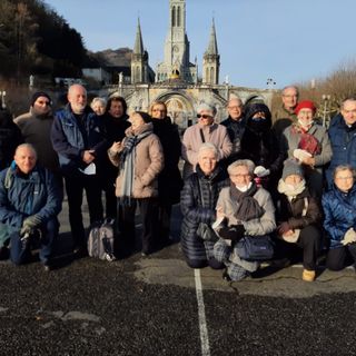 Il gruppo dell'Unitalsi lombarda
