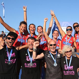 Coppa Italia beach volley: Uyba seconda nella tappa di Riccione