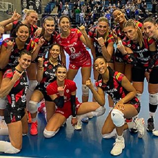 Uyba, buona la prima in Europa: 3-1 in Belgio