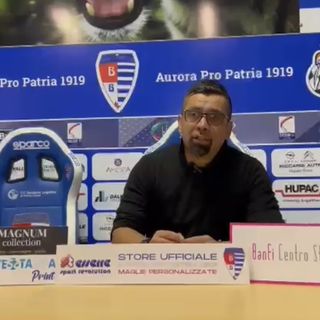 VIDEO. «Una vittoria importante per la Pro Patria, per sapere dove può arrivare»