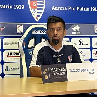 Pro Patria nella calda Vicenza: «Un campo che ha fatto la storia, dobbiamo andare con molta personalità»