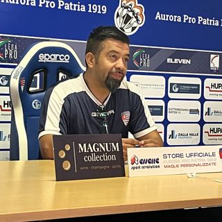 Vargas alla vigilia della partita contro il Trento