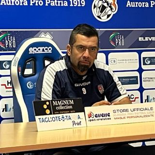 VIDEO. Ultima partita in casa nel 2022 per la Pro Patria &quot;risalita&quot;: «Ogni ragazzo ha dato il massimo»