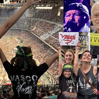 Da Busto a San Siro storie di fans (e famiglia) con una certezza: «Vasco ha raccolto un popolo»