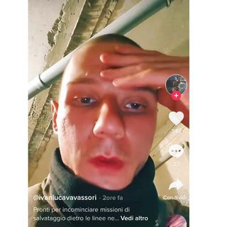 Ivan Vavassori nel suo ultimo video