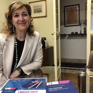 L'avvocato-scrittrice Veronica Morlacchi