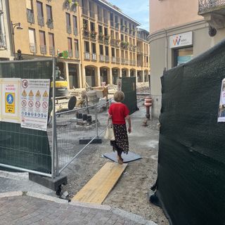 Via Cavallotti, dopo la pavimentazione toccherà al verde. L'ultima parola a via Bramante