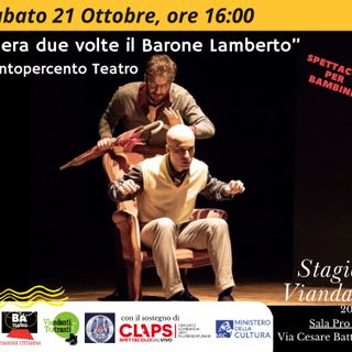 Viandanti Teatranti, riprende la stagione dei bambini