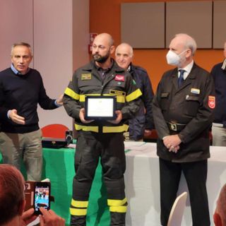 Il grazie ai vigili del fuoco, eroi sempre