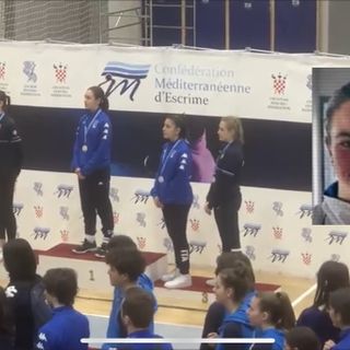 VIDEO. Campionati del Mediterraneo di spada femminile: è Irene la giovane regina