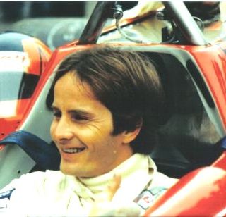 Gilles Villeneuve. Sotto, Pisani e Sandrini, padre e figlio