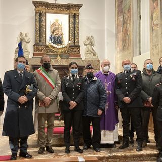 Virgo Fidelis, Busto ritrova il rito con i carabinieri. FOTO E VIDEO