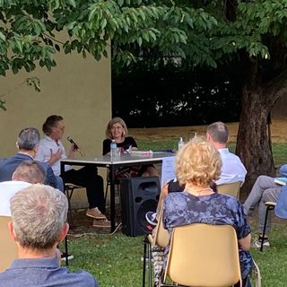 La presentazione del libro di Vitali a Cassano ha fatto l'en plein