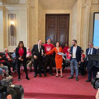 Premio Campione a Milano. Riconoscimento anche al giornalista Vittore De Carli