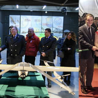 Volandia, inaugurata la nuova sezione: «Così celebriamo il valore storico e strategico della Guardia di Finanza»