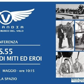 S.55, Volandia celebra miti ed eroi