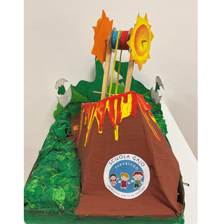 Piccoli inventori, vince “The Volcano Game” della classe 4A della scuola elementare Gajo di Parabiago