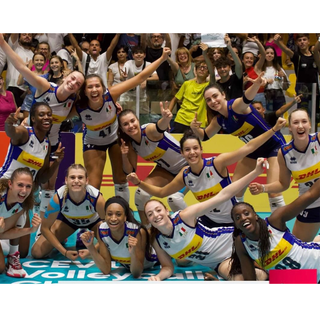 La foto postata dalla Uyba