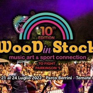 WOODinSTOCK pronto al decollo: dieci anni di musica, arte e sport per combattere la malattia di Parkinson