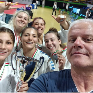 La Pro Patria Judo fa l'impresa a Roma e sale in serie A1