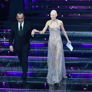 Sanremo, in top 5 seconda serata Giorgia, Cristicchi, Fedez,Lauro,Corsi