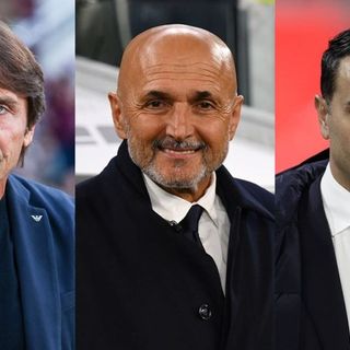 Conte, Spalletti e Palladino gli allenatori più citati da Radio e Tv