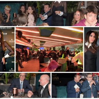 Festival di Sanremo 2023: grande successo per il 'Gala' del nostro gruppo editoriale con Elisabetta Gregoraci (Foto)