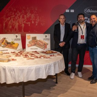 A casa Uyba un... goloso dopopartita con i prodotti del Salumificio Colombo (servizio fotografico a cura di PhotoSport&amp;More)