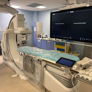 In funzione all'Ospedale di Circolo la nuova sala operatoria angiografica biplanare