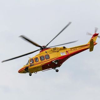 Incidente sulla ss 336, in volo l'elisoccorso. Traffico a lungo bloccato
