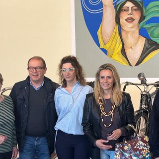 L'assessore Caruso visita il Museo della Motocicletta Frera a Tradate
