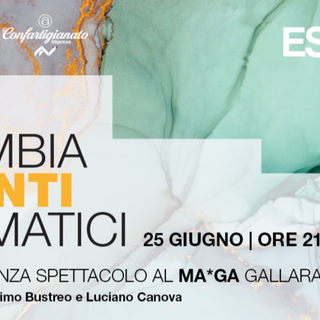Confartigianato e Artser sul ring dell’ambiente. Conferenza-spettacolo il 25 giugno al Maga di Gallarate