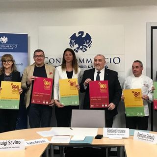 La presentazione della Giornata della Ristorazione presso la sede Ascom di Varese