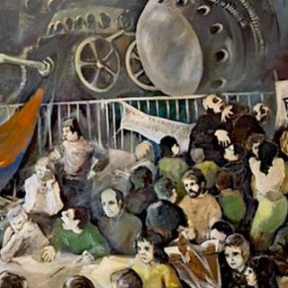 Immagine del quadro di Adelio Bianchi