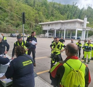 Protezione civile: oltre 120 volontari presenti all’addestramento alle Fontanelle