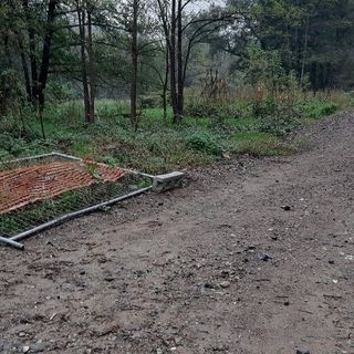 Ciclopedonale Valle del Lanza: appello a cittadini e associazioni per la sicurezza del cantiere