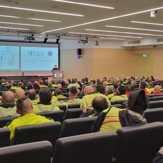 Il presidente della Provincia di Varese incontra e premia i volontari di Protezione civile