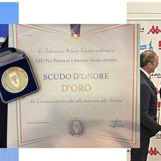 Pro Patria Scherma, doppio riconoscimento nazionale