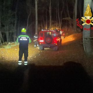 I soccorritori sul posto