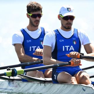 Gabriel Soares e Stefano Oppo (foto Federazione Italiana Canottaggio)