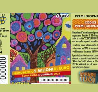 Oggi è il giorno della Lotteria Italia: ecco tutte le informazioni